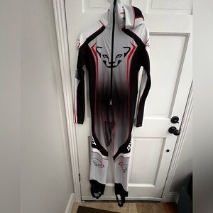 Dynafit Men's Racing Ski Suit with hood